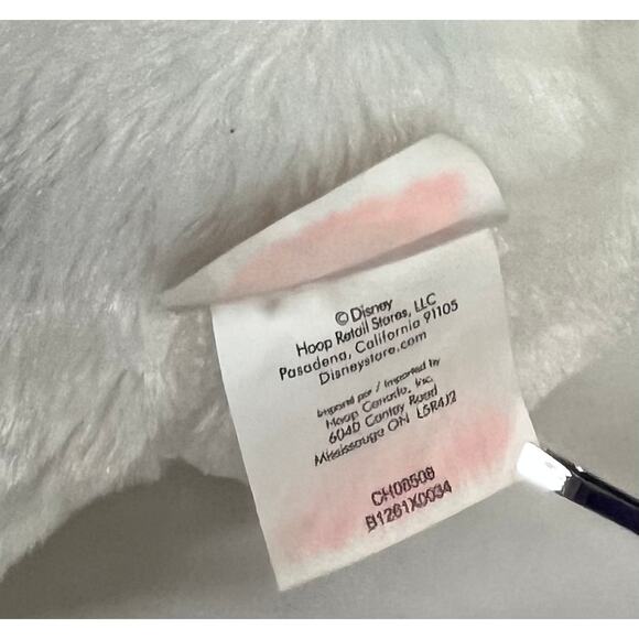 Disney's 101 Dalmatian Puppy Soft & Squishy Plush Small Size - Picture 7 of 7